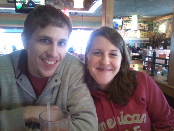 James Franklin and Melanie Lillie