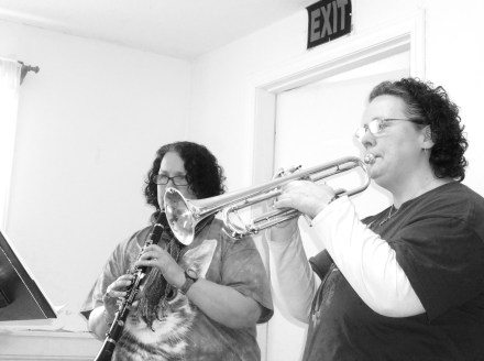 Sandy Freeman and Db Maciorowski