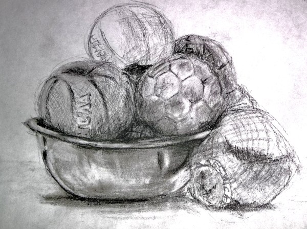 March Still Life: By Wendy Brouillet