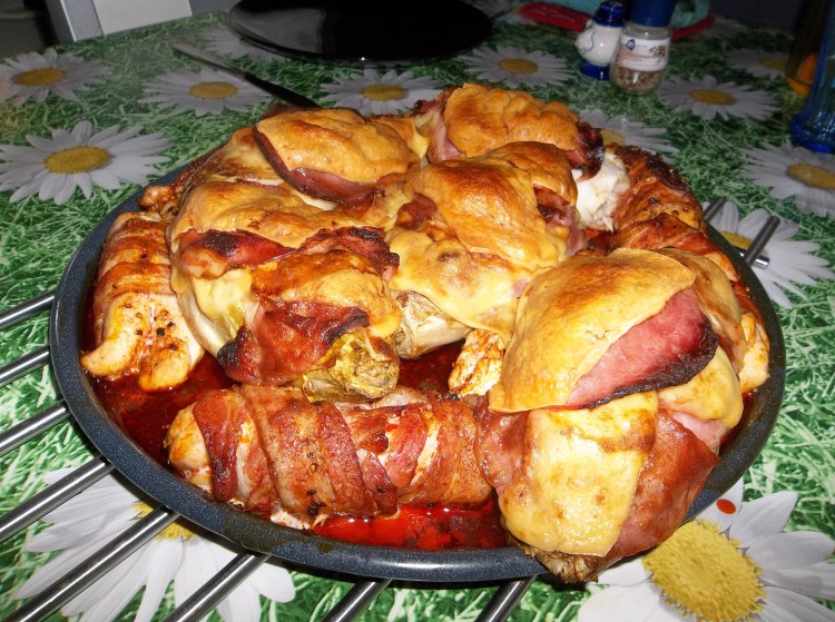 We finished the day with Witloaf