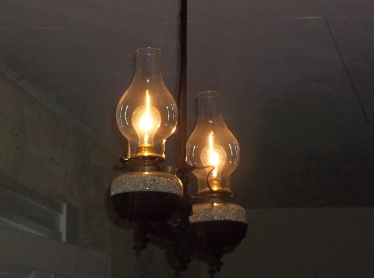 "You are the light of the world. A town built on a hill cannot be hidden. Neither do people light a lamp and put it under a bowl. Instead they put it on its stand, and it gives light to everyone in the house. MA. 5:14-15