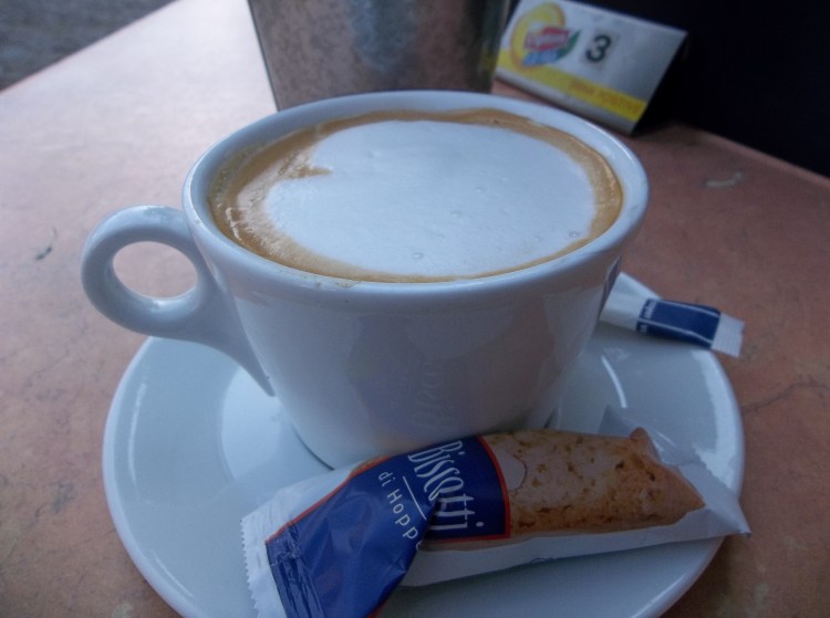 Once you wake up and smell the coffee, it's hard to go back to sleep. Fran Drescher 