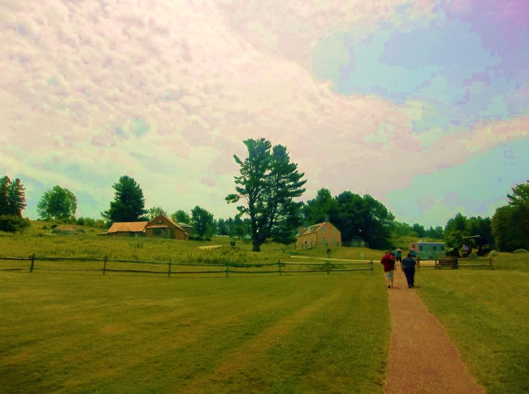 Life is like a landscape. You live in the midst of it but can describe it only from the vantage point of distance. Charles Lindbergh