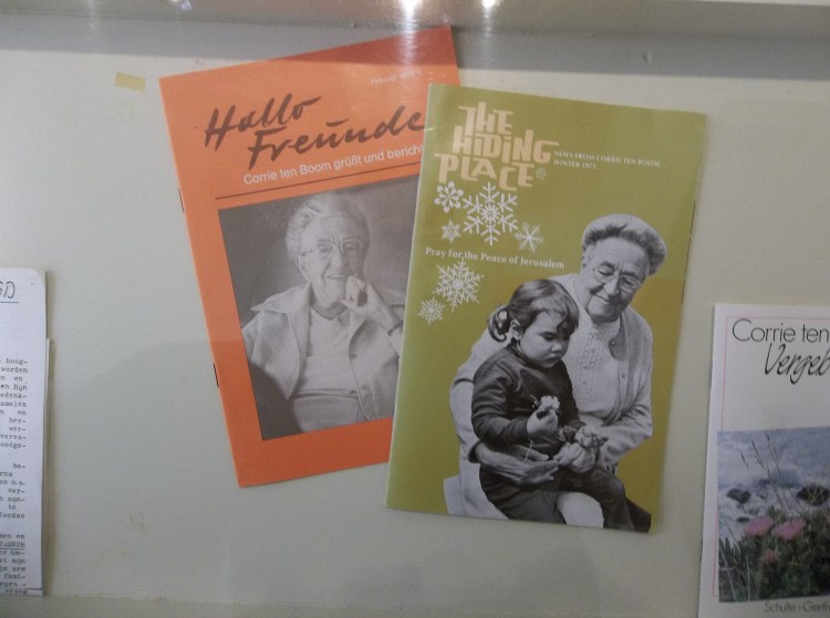 Corrie Ten Boom Museum, Haarlem The Netherlands