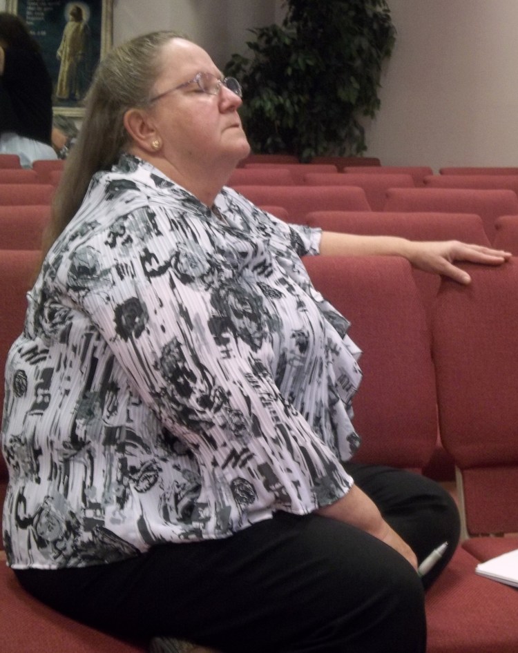 Charlotte Dorais, painter and worshipper