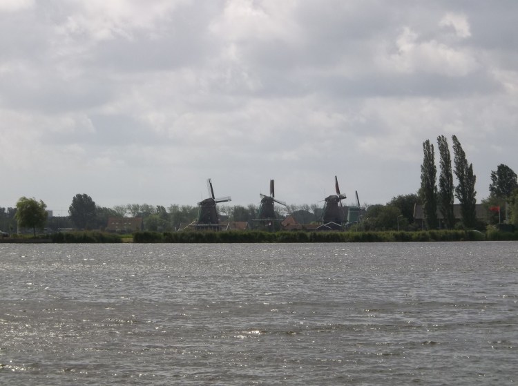 Windmills at Zaanseschans