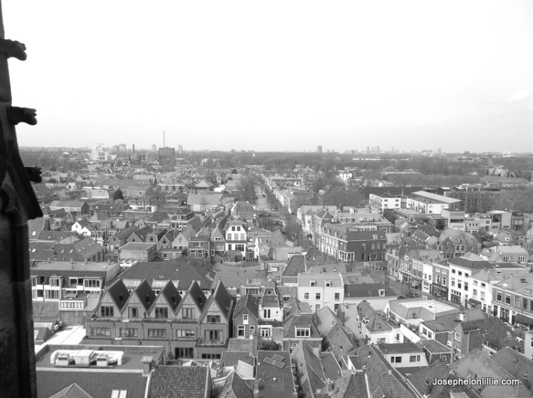 The cities of men- Delft The Netherlands