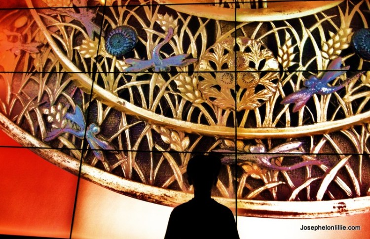 Boston Art Museum “We are like the moon. The moon shines anyway, but it does not produce its own light. It reflects the light illuminated onto its surface by the Sun and is never proud to say "I am the source of light". God shines through us, hence He deserves the glory; not us.”  ― Israelmore Ayivor