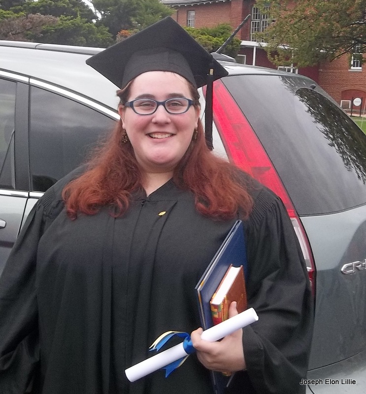 Amanda Lillie, graduate Northpoint Bible College