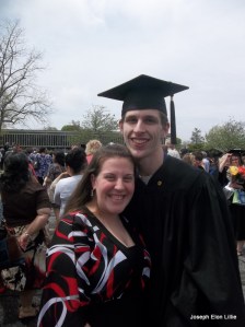 James Franklin graduate Northpoint Bible College and his future wife Melanie Lillie