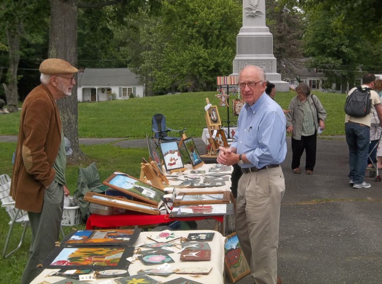 C.cada in conjunction with Winchendon's 250th Anniversary Committee recently held its first annual summer art show.