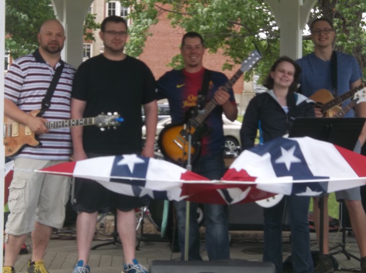 One Desire has cut its first album of all opriginal worship music and is preparing to share that in a night of worship at a local auditorium.