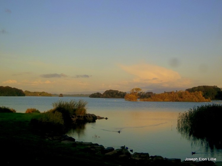 The lakes of Killarney do add a certain magic to the air.