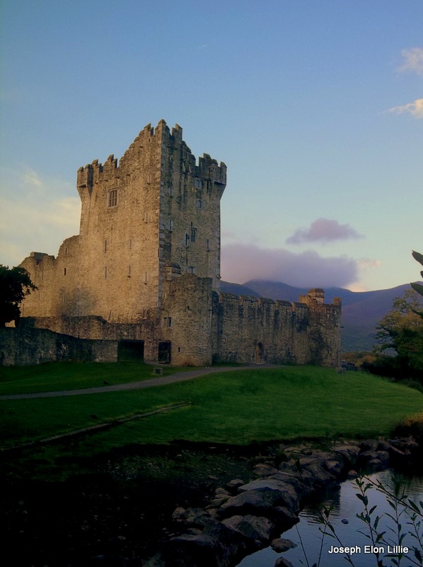Ross Castle along the Lower Lake