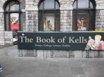 The college plays host to The Book Of Kells, the world's most famous illuminated manuscripts.