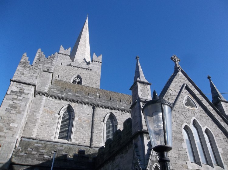 St. Patrick's Cathedral, Dublin, is Church of Ireland a Prfotestant denomination. T