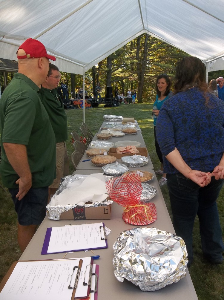 A Collection of Pie Shells