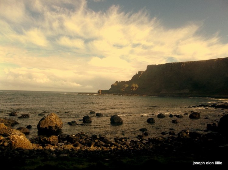 The Atlantic Sky from the Giant's Causeway