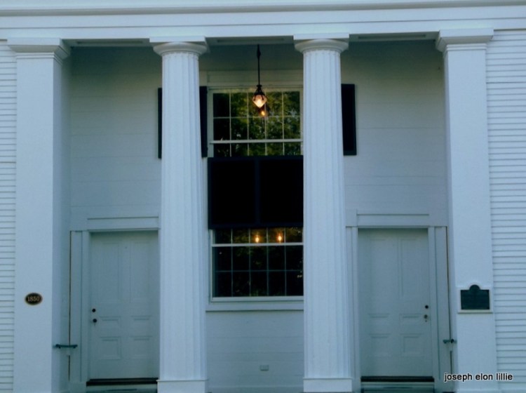 Doorways to the Old Center Church Winchendon MA