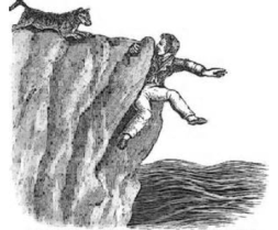 Out of the frying pan