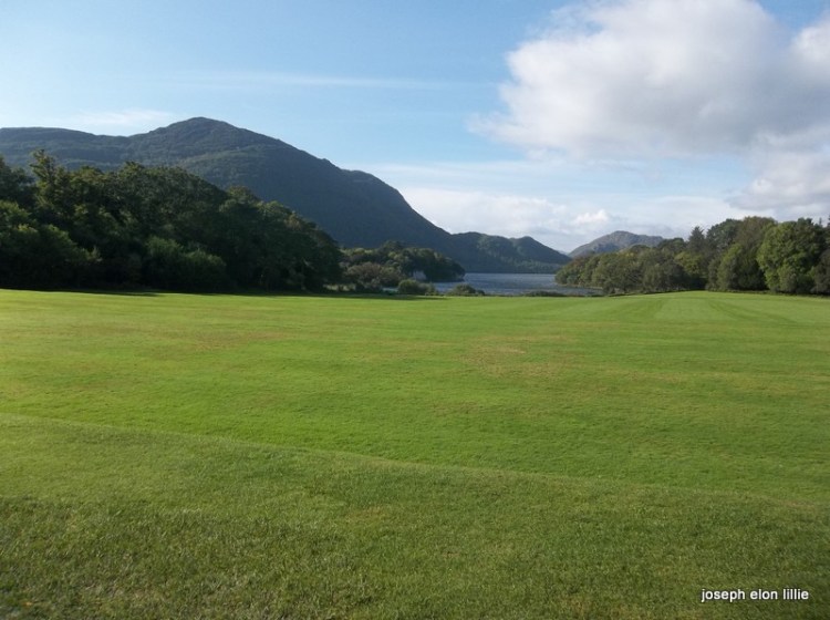 The Lawn At Muckross House