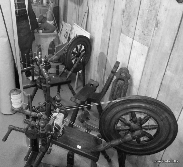 Siamese Spinning Wheels