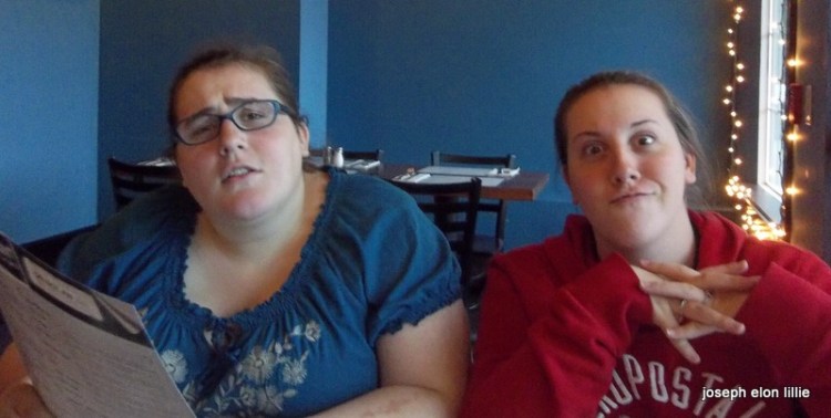 My daughters, both children's ministers