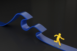 IT'STIME TO STOP RUNNING!