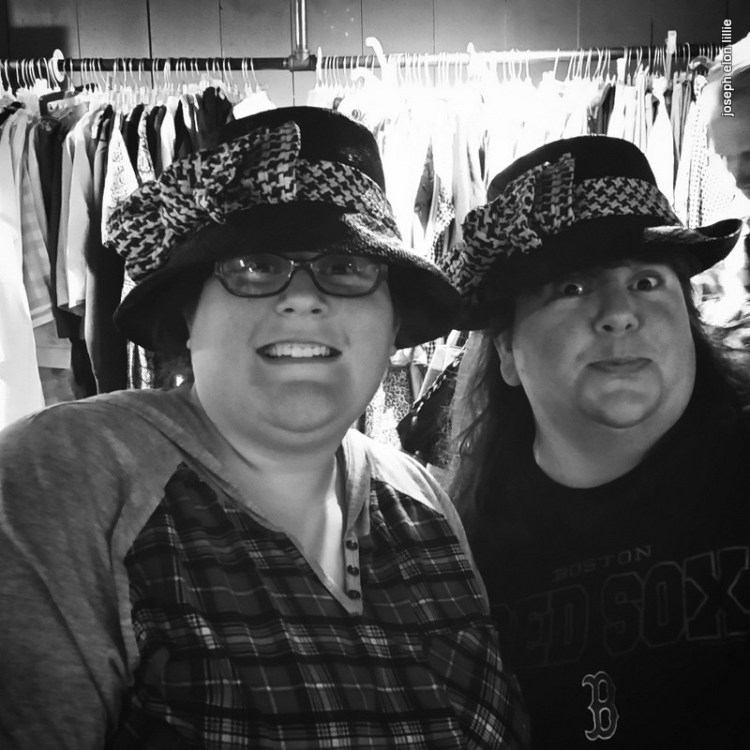 The hat must fit the expression.